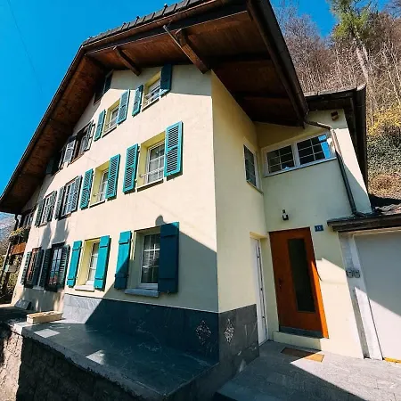 Apartment The Timber In Brienz